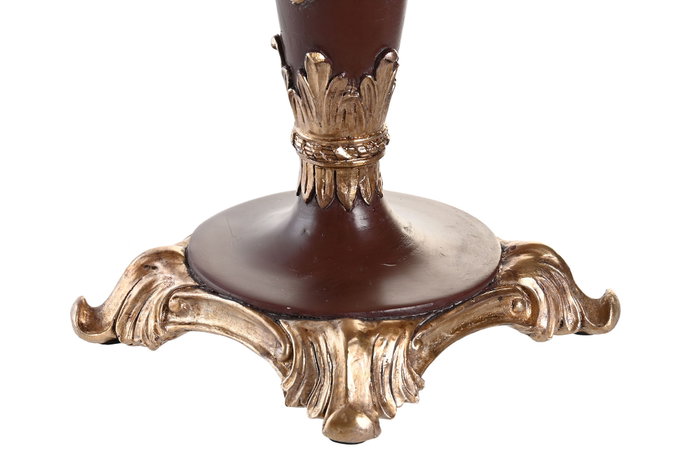 DKD Home Decor Set de 2 Centros de Mesa en Resina y Espejo, Surtido de Colores