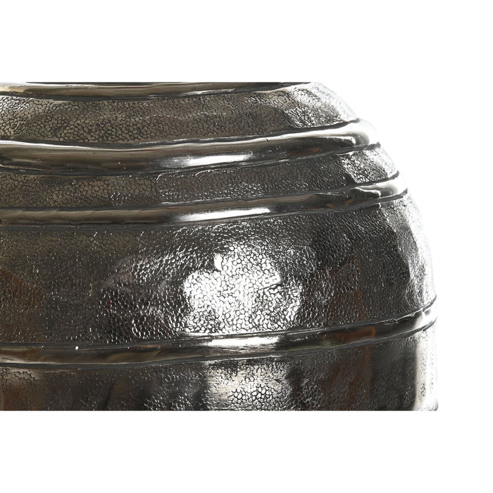 DKD Home Decor Set de 2 Jarrones de Aluminio LUVATO Acabado Desgastado DKD Home Decor Set de 2 Jarrones de Aluminio LUVATO Acabado Desgastado