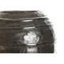 DKD Home Decor Set de 2 Jarrones de Aluminio LUVATO Acabado Desgastado