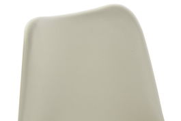 DKD Home Decor Silla Chic Beige Dorado 57 x 73 x 63 cm