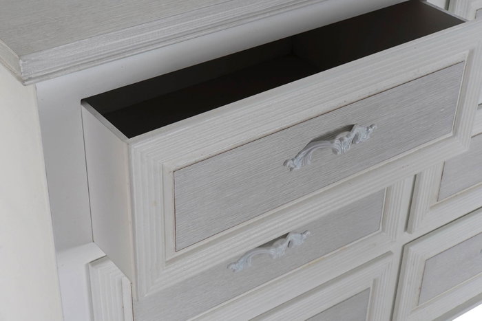 Comoda Romantico DKD Home Decor Blanco 40 x 87 x 100 cm