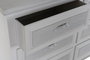 Comoda Romantico DKD Home Decor Blanco 40 x 87 x 100 cm