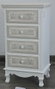 Comoda Romantico DKD Home Decor Blanco 40 x 87 x 100 cm