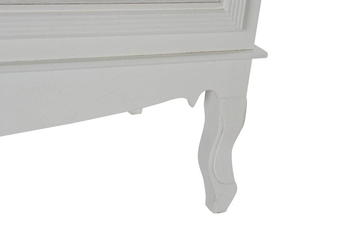 Comoda Romantico DKD Home Decor Blanco 40 x 87 x 100 cm