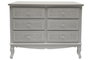 Comoda Romantico DKD Home Decor Blanco 40 x 87 x 100 cm
