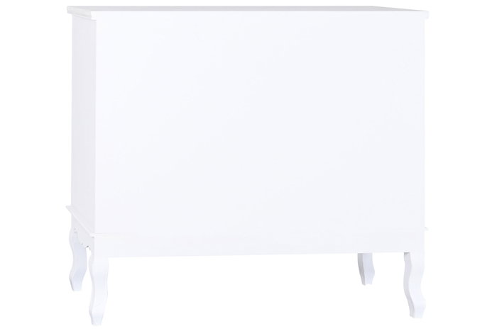 Comoda Romantico DKD Home Decor Blanco 40 x 87 x 100 cm