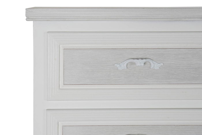 Comoda Romantico DKD Home Decor Blanco 40 x 87 x 100 cm