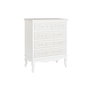 Comoda Romantico DKD Home Decor Blanco Beige 42 x 105 x 80 cm