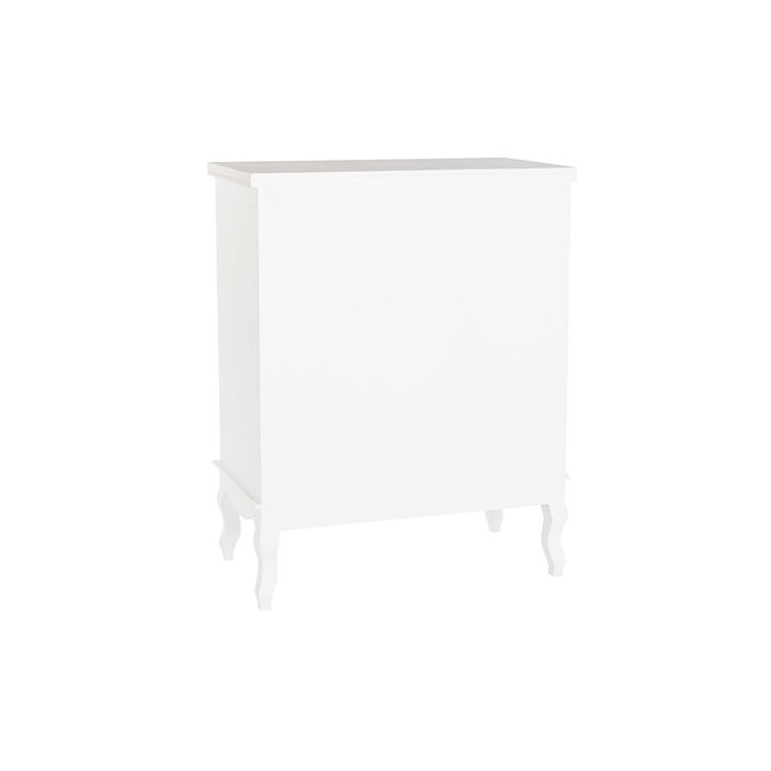 Comoda Romantico DKD Home Decor Blanco Beige 42 x 105 x 80 cm