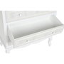 Comoda Romantico DKD Home Decor Blanco Beige 42 x 105 x 80 cm