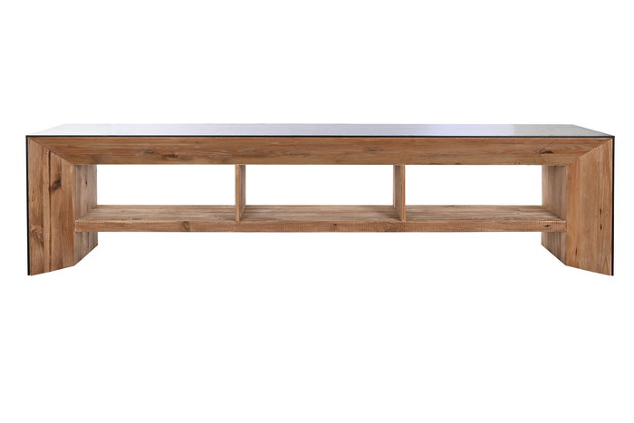 Mueble de TV DKD Home Decor Madera Reciclada Pino (240 x 48 x 60 cm)