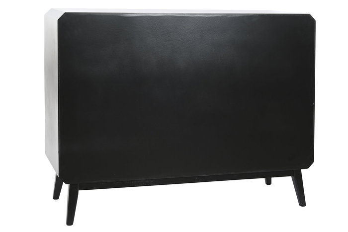DKD Home Decor Buffet Moderno Negro 120 x 40 x 90.5 cm