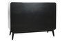DKD Home Decor Buffet Moderno Negro 120 x 40 x 90.5 cm