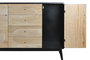 DKD Home Decor Buffet Moderno Negro 120 x 40 x 90.5 cm