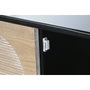 DKD Home Decor Buffet de Madera Negro 120x40x90,5 cm