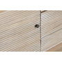DKD Home Decor Mueble TV de Madera Negro 120x50x58