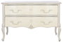 Cajonera Romantico DKD Home Decor Crema Blanco 50 x 80 x 123 cm