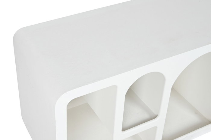 Mueble de TV DKD Home Decor Abeto Blanco 160 x 40 x 50 cm Madera MDF