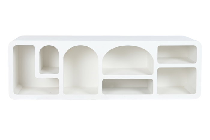 Mueble de TV DKD Home Decor Abeto Blanco 160 x 40 x 50 cm Madera MDF