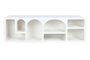 Mueble de TV DKD Home Decor Abeto Blanco 160 x 40 x 50 cm Madera MDF