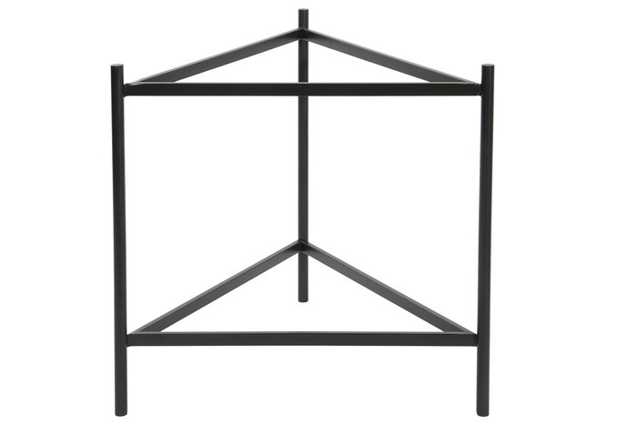 DKD Home Decor Set de 2 Mesitas Auxiliares de Cristal y Metal