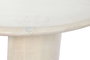 DKD Home Decor Mesa Centro Scandi Blanco 79 x 46 x 130 cm