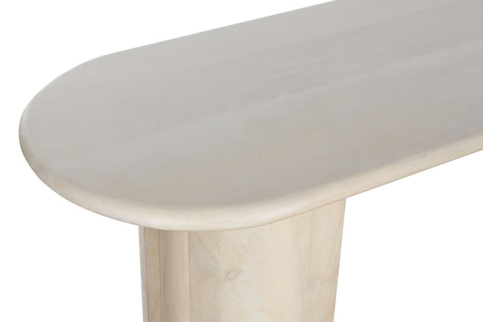 DKD Home Decor Consola Blanco 147 x 45 x 76 cm DKD Home Decor Consola Blanco 147 x 45 x 76 cm