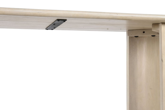 DKD Home Decor Consola Blanco 147 x 45 x 76 cm DKD Home Decor Consola Blanco 147 x 45 x 76 cm