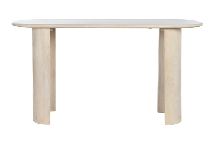 DKD Home Decor Consola Blanco 147 x 45 x 76 cm DKD Home Decor Consola Blanco 147 x 45 x 76 cm