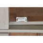 DKD Home Decor Vitrina Jamun Cristal Gris 177x40x180