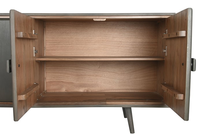 DKD Home Decor Buffet Moderno 177 x 75 x 38 cm Madera Jamun DKD Home Decor Buffet Moderno 177 x 75 x 38 cm Madera Jamun