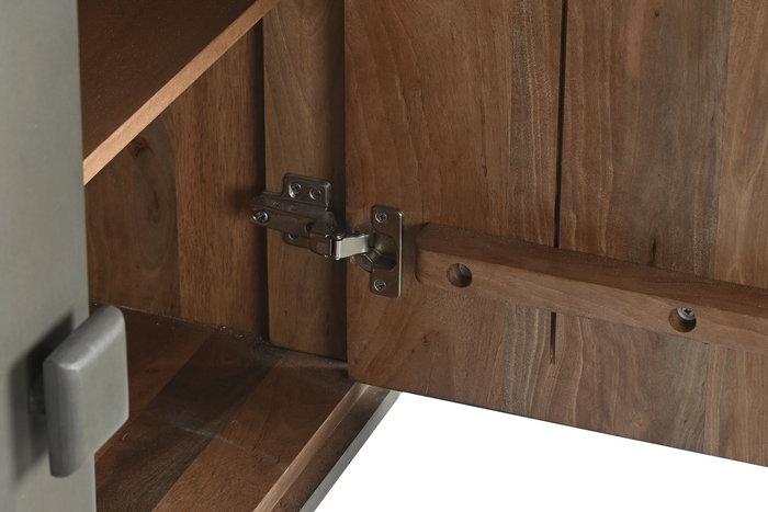 DKD Home Decor Buffet Moderno 177 x 75 x 38 cm Madera Jamun DKD Home Decor Buffet Moderno 177 x 75 x 38 cm Madera Jamun