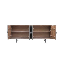 DKD Home Decor Buffet de Madera Jamun 177x38x75