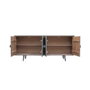 DKD Home Decor Buffet de Madera Jamun 177x38x75