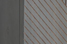 DKD Home Decor Armario Moderno Gris Oscuro Dorado Madera Jamun 70 x 140 x 38 cm