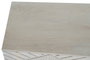 DKD Home Decor Mueble TV Mango y Metal Rombo Beige 175x40x60