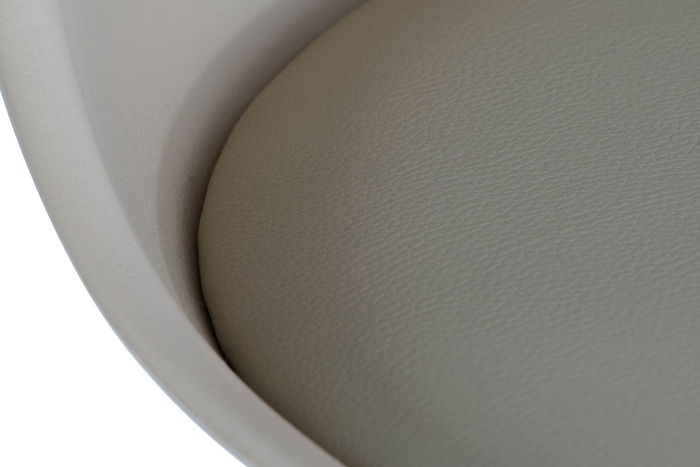 DKD Home Decor Taburete Scandi Beige 55 x 109 x 48.5 cm