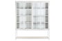 DKD Home Decor Estantería Moderna Blanco 45 x 200 x 170 cm - Armario con 4 Puertas y 6 Estantes