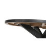 DKD Home Decor Mesa de Centro de Mango y Metal Natural