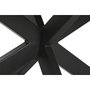 DKD Home Decor Mesa de Centro de Mango y Metal Natural