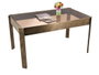 DKD Home Decor Mesa de Centro de Metal y Cristal Dorado
