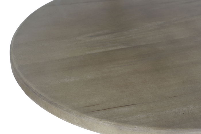 DKD Home Decor Mesa Centro Moderno Metal, MDF, Marmol Marron Negro Dorado 116 x 76 x 64 cm