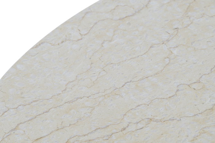 DKD Home Decor Mesa Centro Moderno Negro Marron 90 x 61 x 118 cm Metal MDF Marmol