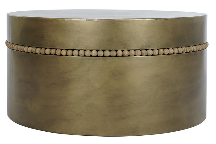 DKD Home Decor Mesita Auxiliar Glam Dorado 76 x 39 x 76 cm DKD Home Decor Mesita Auxiliar Glam Dorado 76 x 39 x 76 cm