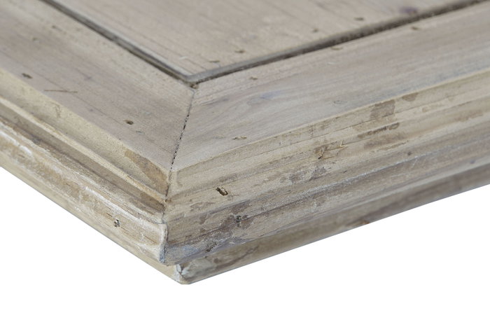 DKD Home Decor Consola Neoclásico Natural Gris 180 x 35 x 78 cm