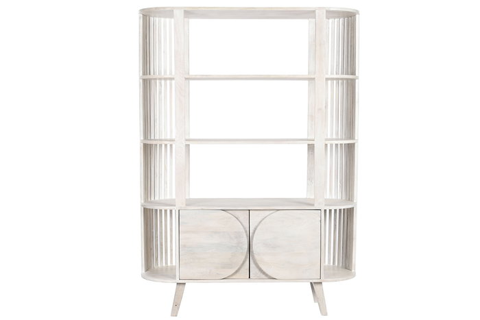 DKD Home Decor Estantería Moderno Blanco 116 x 40 x 160 cm