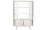 DKD Home Decor Estantería Moderno Blanco 116 x 40 x 160 cm
