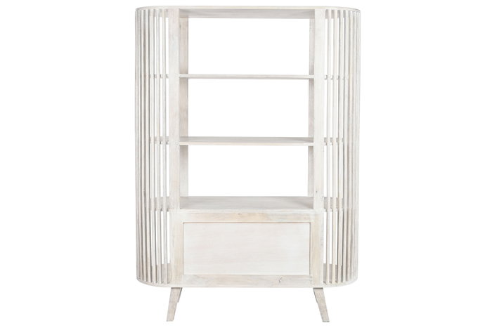 DKD Home Decor Estantería Moderno Blanco 116 x 40 x 160 cm