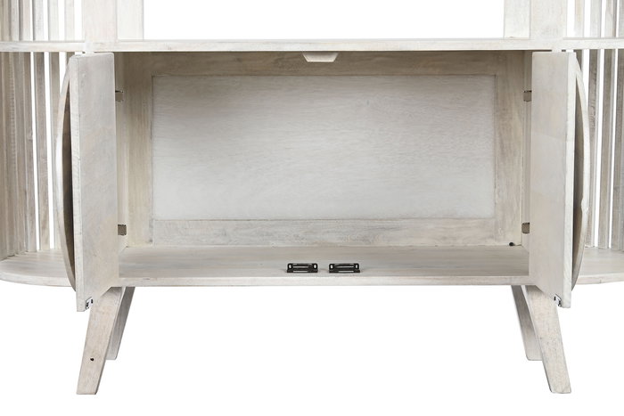 DKD Home Decor Estantería Moderno Blanco 116 x 40 x 160 cm