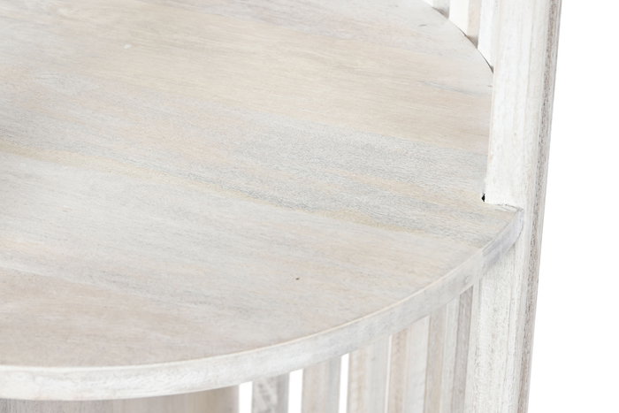 DKD Home Decor Estantería Moderno Blanco 116 x 40 x 160 cm